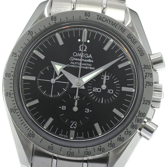 OMEGA Speedmaster Date Chronograph black Dial Automatic Men's Watch_826334 - Picture 1 of 6